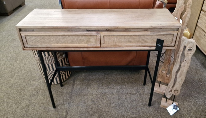 2 Drawer Console Table